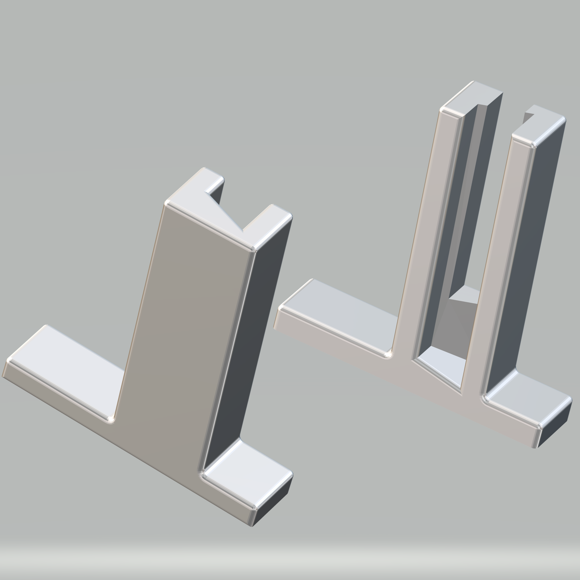 STL file Microsoft Surface Pro 3/4 vertical stands 🖥️ ・3D printing idea ...